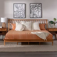 Ginny Spindle Platform Bed