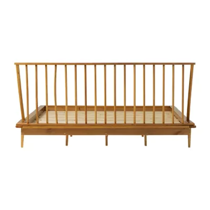 Ginny Spindle Platform Bed