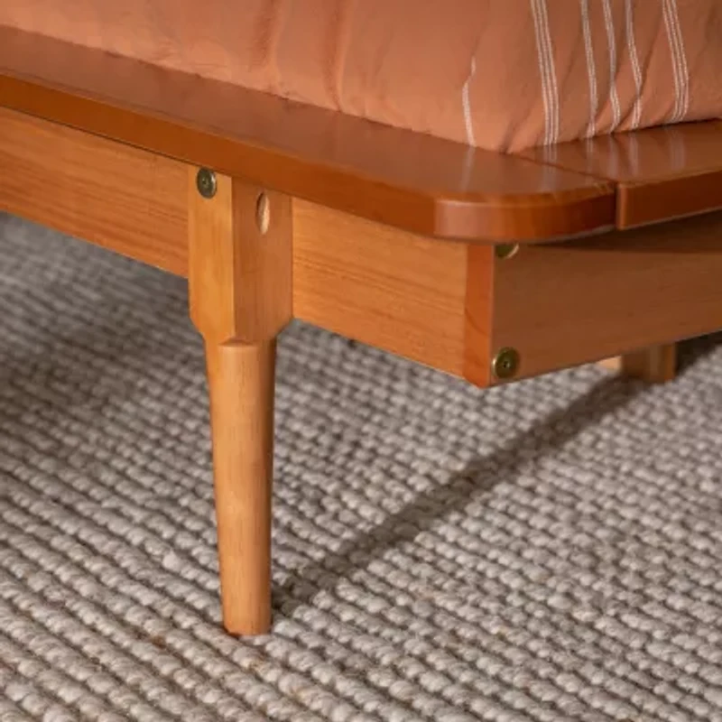 Ginny Spindle Platform Bed