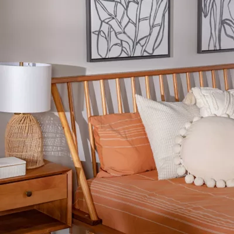 Ginny Spindle Platform Bed