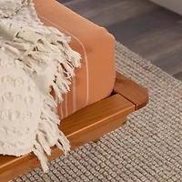 Ginny Spindle Platform Bed