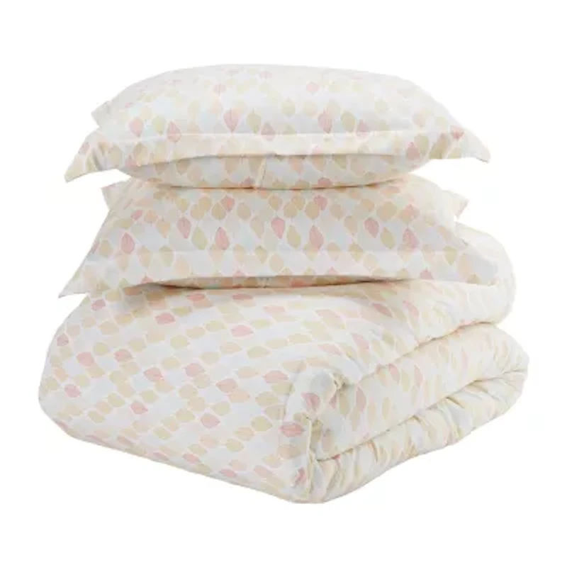 Casual Comfort Premium Ultra Soft Fall Foliage Duvet Cover Set