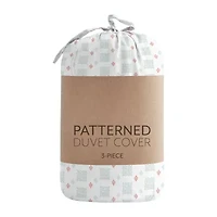 Casual Comfort Premium Ultra Soft Lights Duvet Cover Set