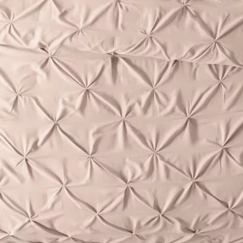 Casual Comfort Pinch Pleat Duvet Cover Set