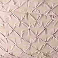 Casual Comfort Pinch Pleat Duvet Cover Set