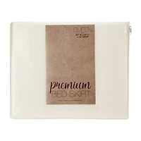 Casual Comfort Luxury Pleated 14" Hypoallergenic Wrinkle Resistant Bed Skirt