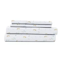 Casual Comfort™ Premium Ultra Soft Microfiber Floral Sheet Sets