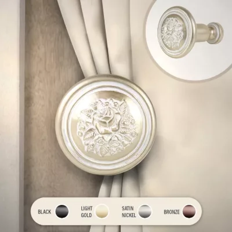 Rod Desyne Layla 2-pc. Curtain Holdback