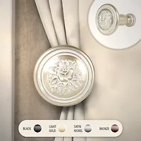 Rod Desyne Layla 2-pc. Curtain Holdback