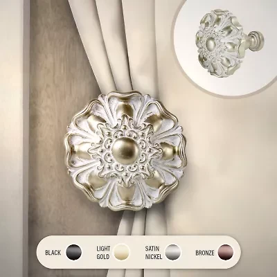 Rod Desyne Malinda 2-pc. Curtain Holdback