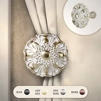 Rod Desyne Malinda 2-pc. Curtain Holdback