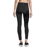 Xersion Cycling Womens Moisture Wicking Quick Dry High Rise 28" 7/8 Ankle Legging