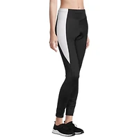 Xersion Cycling Womens Moisture Wicking Quick Dry High Rise 28" 7/8 Ankle Legging