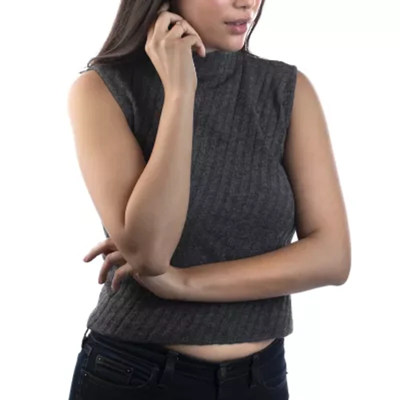 Silver Treasures Genuine Stone 14K Gold Over Band