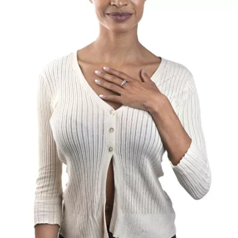 Silver Treasures Genuine Stone Sterling Band