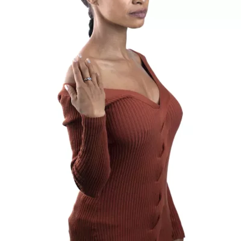 Silver Treasures Genuine Stone Sterling 3-Stone Cocktail Ring