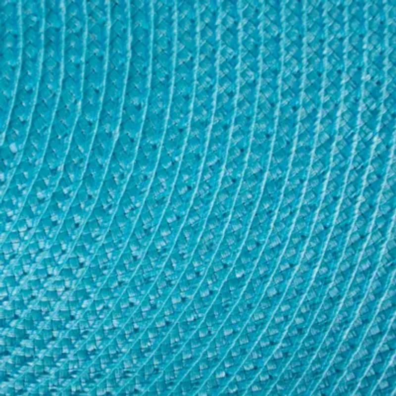 Design Imports Round Woven 6-pc. Placemat