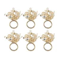 Design Imports Sparkle 6-pc. Napkin Rings