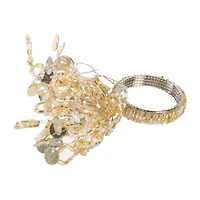 Design Imports Sparkle 6-pc. Napkin Rings