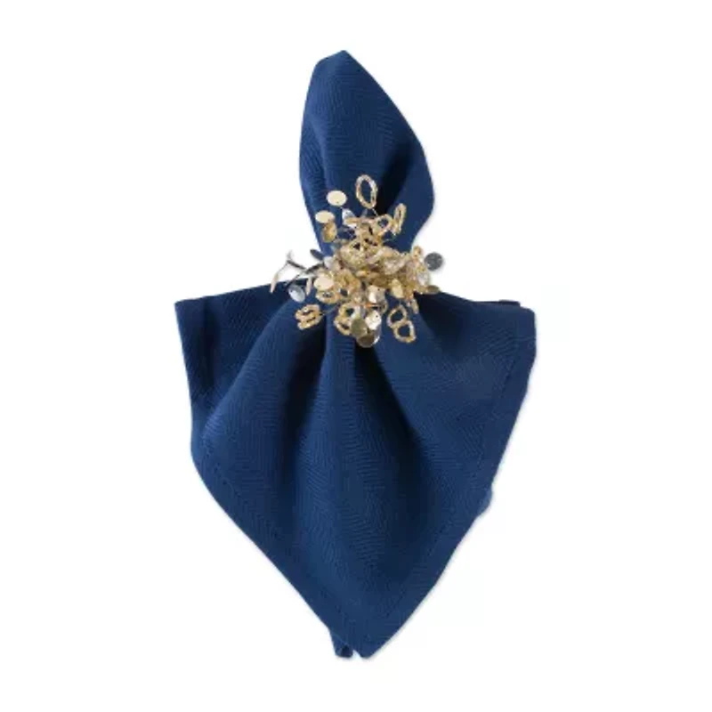 Design Imports Sparkle 6-pc. Napkin Rings
