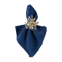 Design Imports Sparkle 6-pc. Napkin Rings