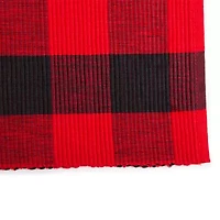 Design Imports Red Buffalo Check 6-pc. Placemat