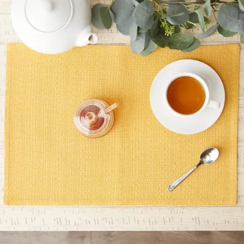 Design Imports Apricot Veriegrated 6-pc. Placemat