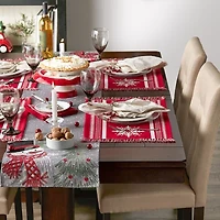 Design Imports Nordic Snowflake 4-pc. Placemat