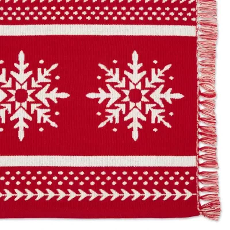 Design Imports Nordic Snowflake 4-pc. Placemat