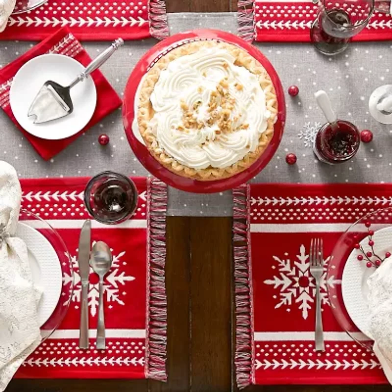 Design Imports Nordic Snowflake 4-pc. Placemat