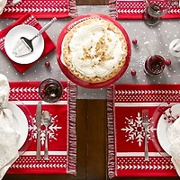 Design Imports Nordic Snowflake 4-pc. Placemat