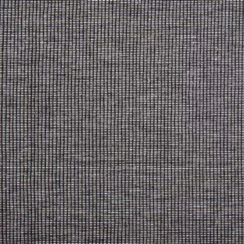 Design Imports Black & White 2-Tone Ribbed 6-pc. Table Linen Set