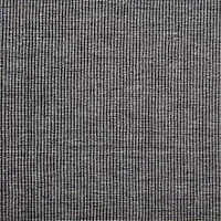 Design Imports Black & White 2-Tone Ribbed 6-pc. Table Linen Set