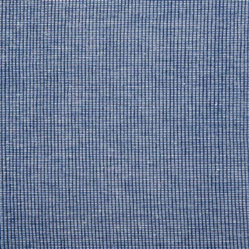 Design Imports Navy & White 2-Tone Ribbed 6-pc. Placemats