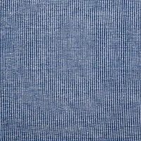 Design Imports Navy & White 2-Tone Ribbed 6-pc. Placemats