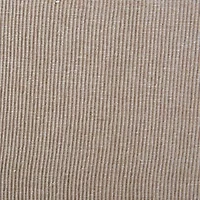 Design Imports Stone & White 2-Tone Ribbed 6-pc. Table Linen Set