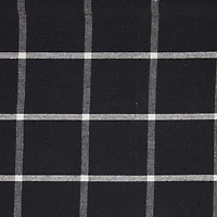Design Imports Black Check 6-pc. Table Linen Set