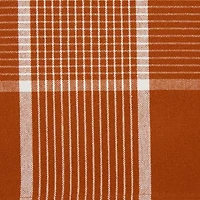 Design Imports Fiesta Rust Check 6-pc. Placemats