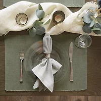 Design Imports Artichoke Ribbed 6-pc. Table Linen Set