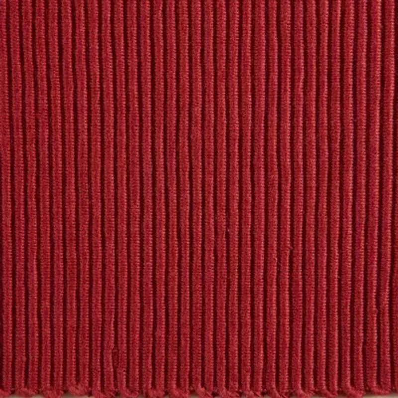Design Imports Barn Red Ribbed 6-pc. Placemats