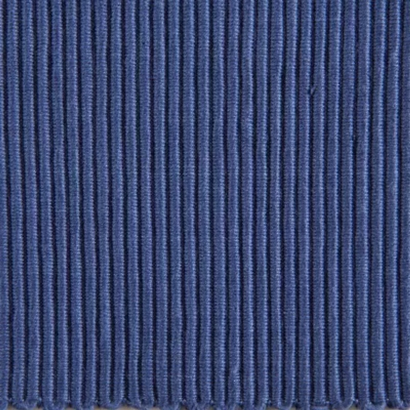 Design Imports French Blue Ribbed 6-pc. Table Linen Set