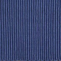 Design Imports French Blue Ribbed 6-pc. Table Linen Set