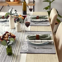 Design Imports Chambray Fine Ribbed 6-pc. Placemat