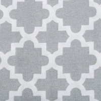 Design Imports Gray Lattice 6-pc. Placemats