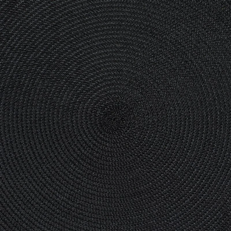 Design Imports Round Woven 6-pc. Placemat
