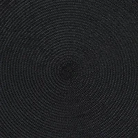 Design Imports Round Woven 6-pc. Placemat