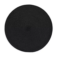 Design Imports Round Woven 6-pc. Placemat