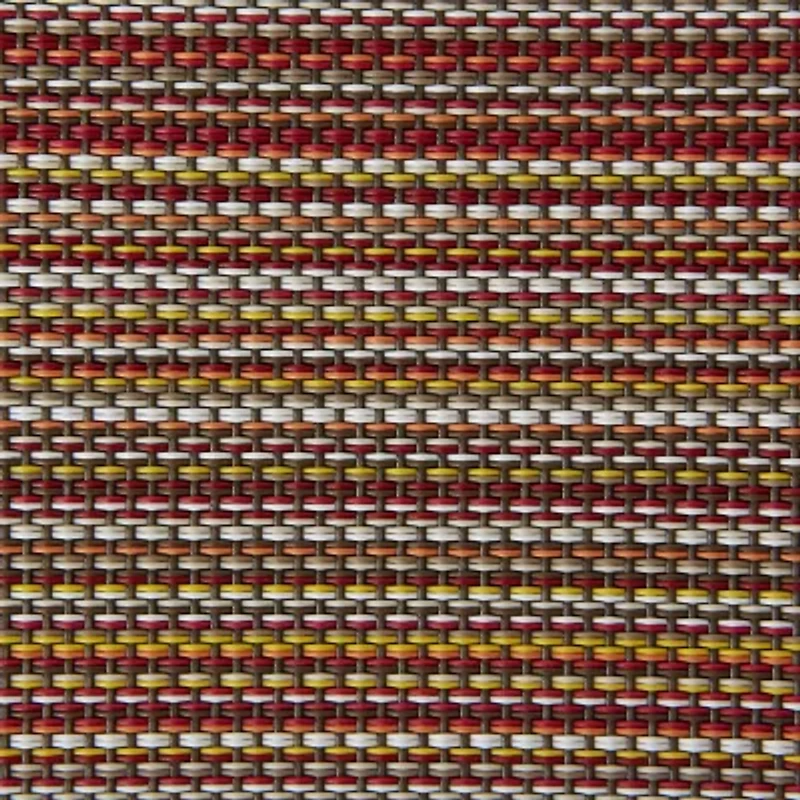 Design Imports Tango Red Stripe 6-pc. Placemats