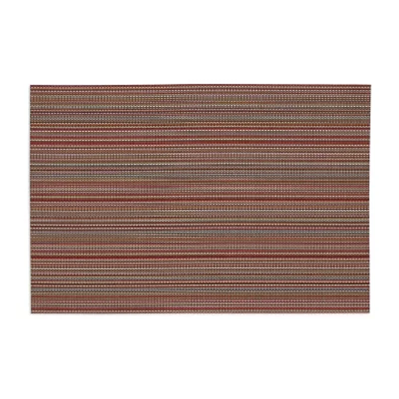 Design Imports Tango Red Stripe 6-pc. Placemats