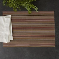 Design Imports Tango Red Stripe 6-pc. Placemats